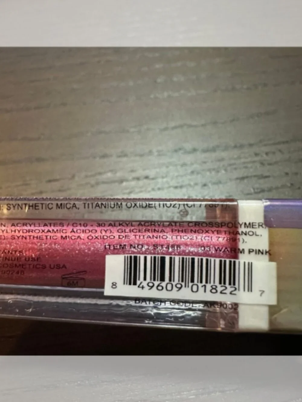 Santee metallic liquid